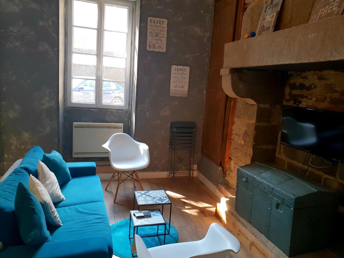 Studio Du Marche Dinan Exterior foto